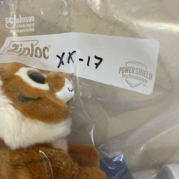 Ty Beanie Baby TIGGS The Bengal Tiger Plush Stuffed Animal Brown White - Picture 9 of 9